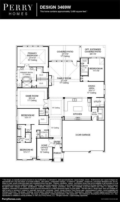 Floorplan - 16309 Sheridan River Trl, Conroe, TX 77302 photo 1 of 1