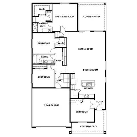 Floorplan - 80462 Northgate Rd, Indio, CA 92201 photo 1 of 1