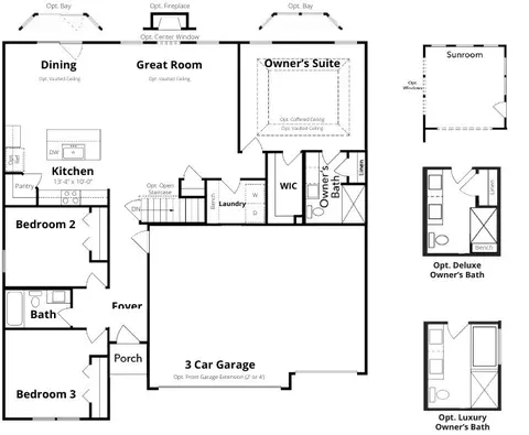 Floorplan - 2160 Central Park Dr, Troy, MO 63379 photo 1 of 2