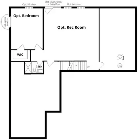 Floorplan - 2160 Central Park Dr, Troy, MO 63379 photo 2 of 2