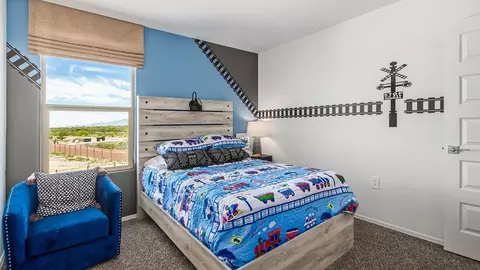 Bedroom - 12247 E Rose Frances Dr, Vail, AZ 85641 photo 12 of 17