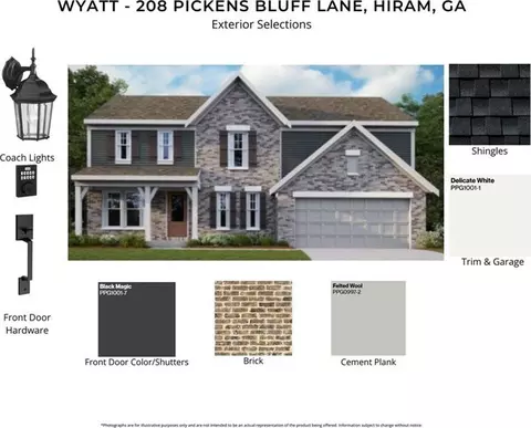 208 Pickens Bluff Ln, Hiram, GA 30141
