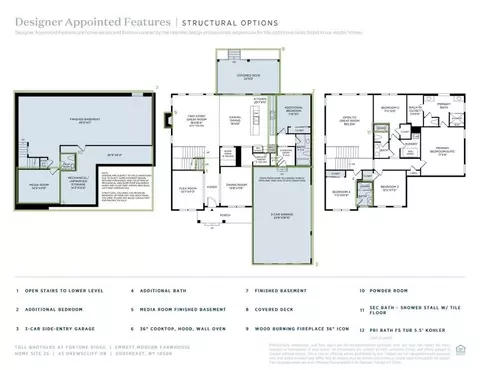 Floorplan - 45 Drewsclift Dr, Southeast, NY 10509 photo 1 of 4