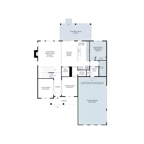 Floorplan - 45 Drewsclift Dr, Southeast, NY 10509 photo 3 of 4
