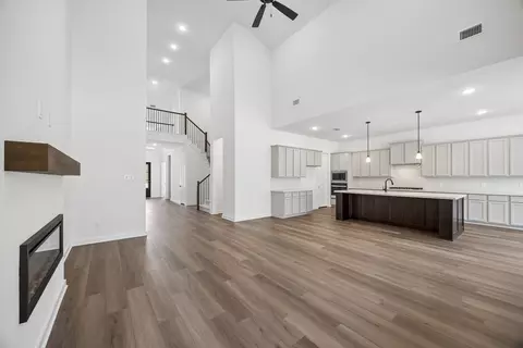 Living - 1612 Trinity Dr, Benbrook, TX 76132 photo 2 of 6