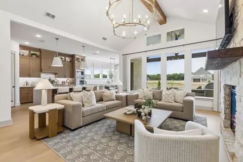 Living - 1612 Trinity Dr, Benbrook, TX 76132 photo 5 of 6