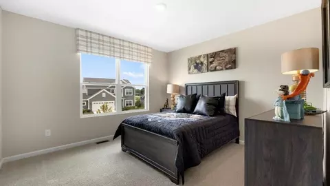 Bedroom - 3321 Sika Trl, Waterloo, IN 46793 photo 4 of 10
