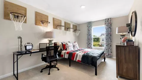 Bedroom - 3321 Sika Trl, Waterloo, IN 46793 photo 5 of 10