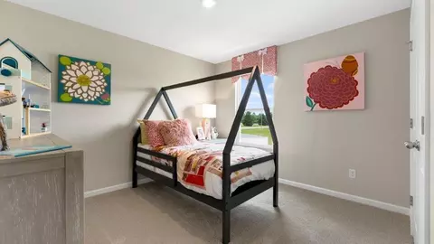 Bedroom - 3321 Sika Trl, Waterloo, IN 46793 photo 6 of 10