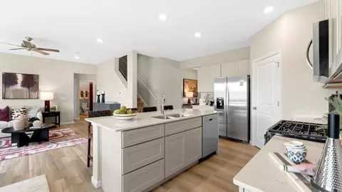 Kitchen - 3321 Sika Trl, Waterloo, IN 46793 photo 4 of 10
