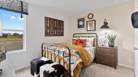 Bedroom - 191 Arnold Loop, Uhland, TX 78640 photo 5 of 8