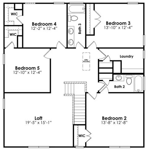 Floorplan - 304 Still Shores Dr, Gilbert, SC 29054 photo 1 of 1