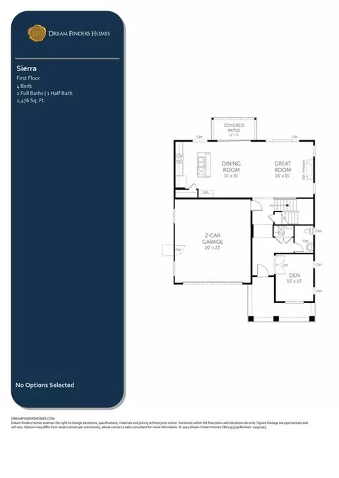 Floorplan - 598 Noola St, Windsor, CO 80550 photo 2 of 2