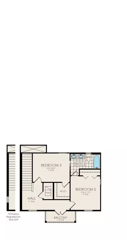 Floorplan - 2463 Spur Dr, Melbourne, FL 32940 photo 2 of 2