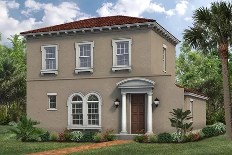 Exterior - 2463 Spur Dr, Melbourne, FL 32940 photo 3 of 5