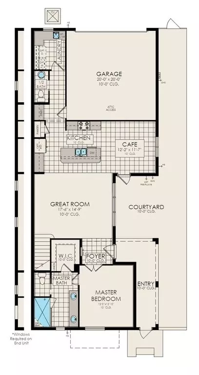 Floorplan - 2463 Spur Dr, Melbourne, FL 32940 photo 1 of 2