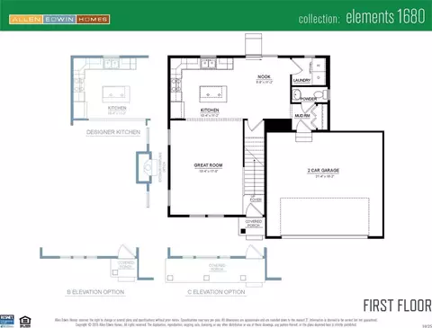 Floorplan - Valley View Court, Marshall, MI 49068 photo 1 of 4