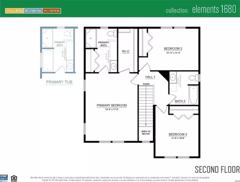 Floorplan - Valley View Court, Marshall, MI 49068 photo 2 of 4