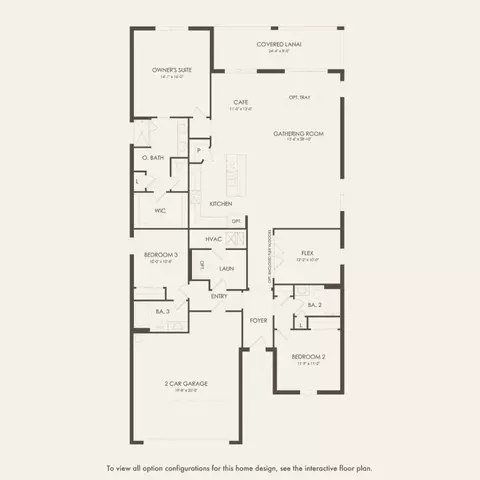 Floorplan - 3362 Yellow Leaf Cir, Spring Hill, FL 34609 photo 1 of 1