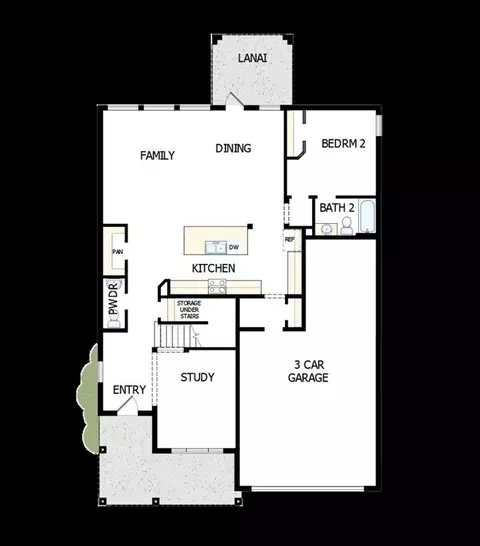 Floorplan - 5593 Coopers Hawk Ct, Saint Cloud, FL 34772 photo 2 of 2