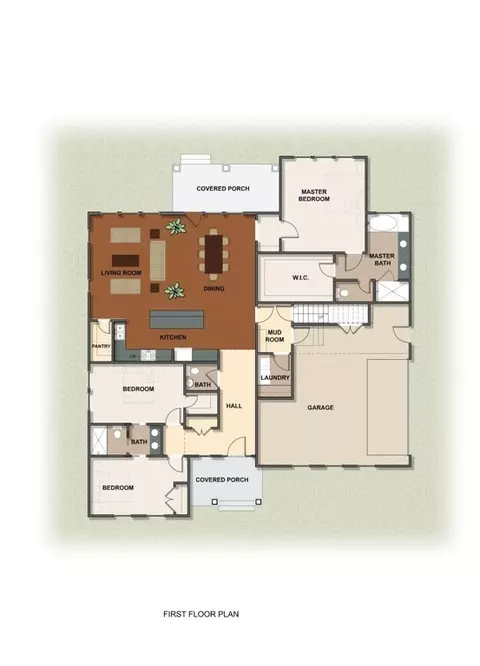 Floorplan - Undisclosed, Chesapeake, VA 23322 photo 1 of 1