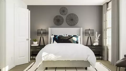 Bedroom - 261 Avre Loop, Kyle, TX 78640 photo 4 of 6