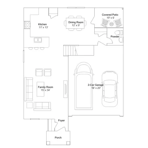 Floorplan - 261 Avre Loop, Kyle, TX 78640 photo 1 of 2