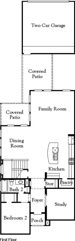 Floorplan - 3204 Philly St, Celina, TX 75009 photo 1 of 2