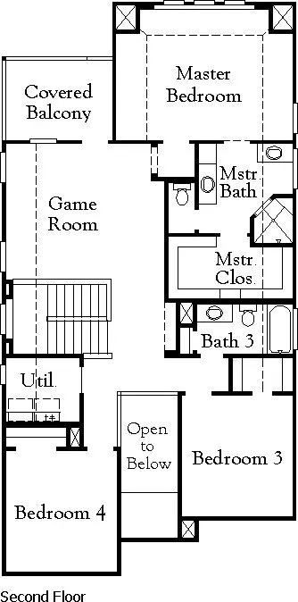 Floorplan - 3204 Philly St, Celina, TX 75009 photo 2 of 2