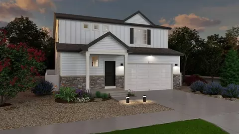 Exterior - 7072 N Obsidian Way, Eagle Mountain, UT 84005 photo 2 of 3