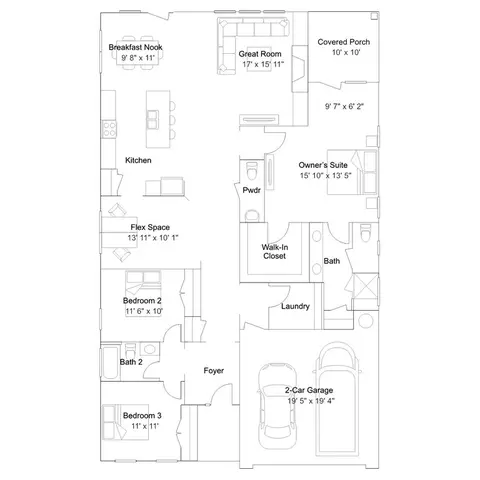 40 E First St, Williamston, SC 29697