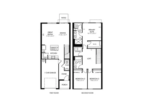 Floorplan - 16476 Happy Eagle Dr, Clermont, FL 34714 photo 1 of 1