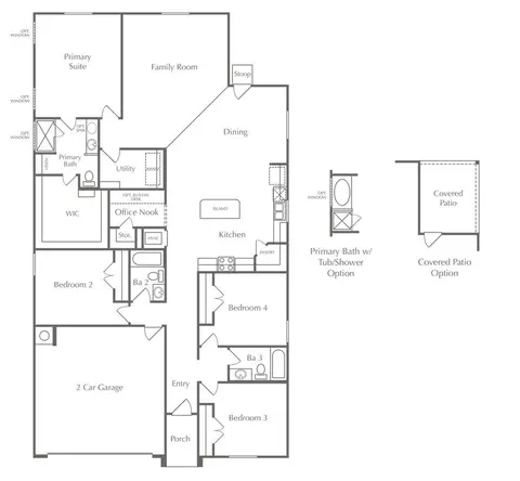 Floorplan - 6570 Marsh Ln, Buda, TX 78610 photo 1 of 1