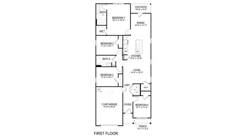 Floorplan - 18512 Caffee Dr, Vance, AL 35490 photo 1 of 1