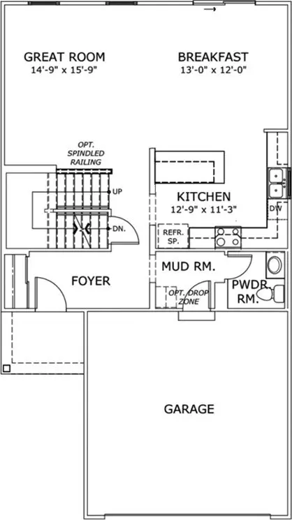 Floorplan - 1505 Denmark Rd, Union, MO 63084 photo 5 of 7