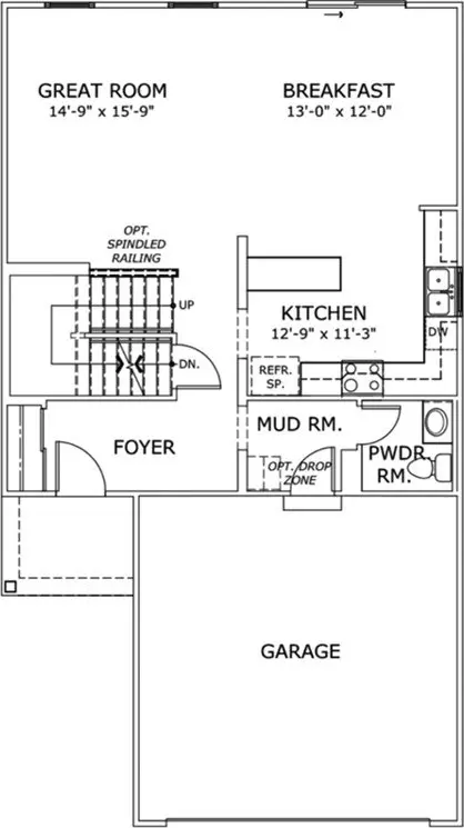 Floorplan - 1505 Denmark Rd, Union, MO 63084 photo 1 of 7