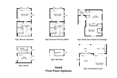 Floorplan - 8308 Golden Beach Ct, Parrish, FL 34219 photo 2 of 2