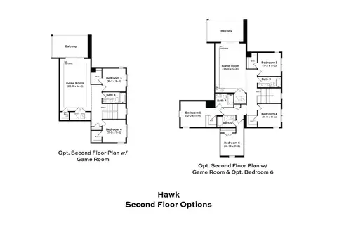 Floorplan - 8308 Golden Beach Ct, Parrish, FL 34219 photo 2 of 2
