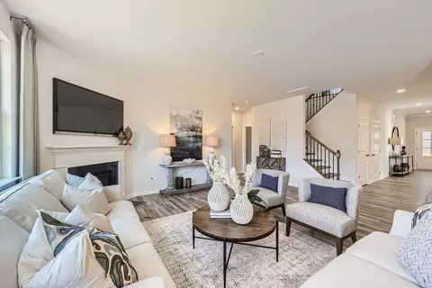 Living - 7515 Starwatch Ct, Maiden, NC 28650 photo 6 of 8