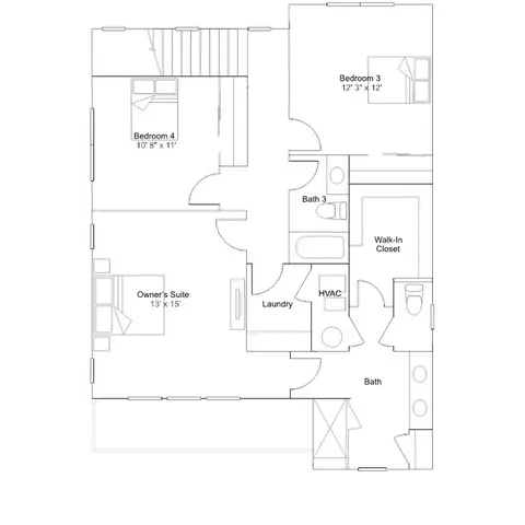 Floorplan - 6637 E 149th Ave, Thornton, CO 80602 photo 3 of 3