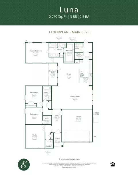 Floorplan - 5101 Carambola Ln, Laredo, TX 78046 photo 1 of 1
