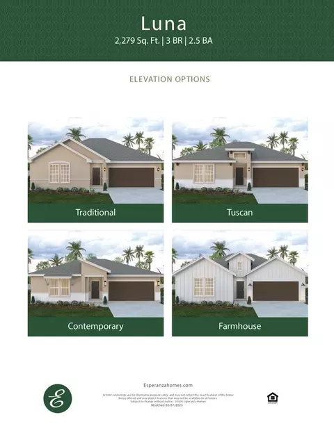Exterior - 5101 Carambola Ln, Laredo, TX 78046 photo 6 of 7