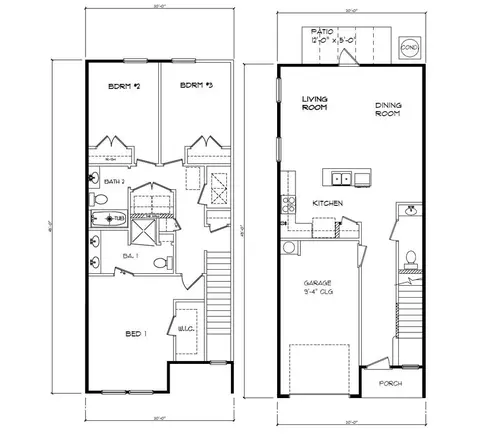 Floorplan - 326 Callie Dr, Crestview, FL 32536 photo 1 of 1