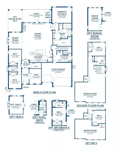 Floorplan - 10517 Meadowrun Dr, Lithia, FL 33547 photo 1 of 1