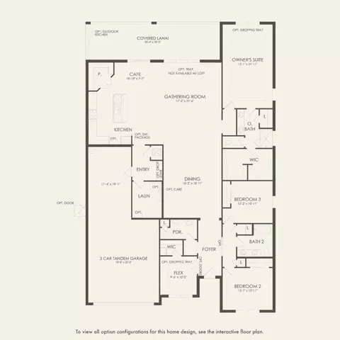 Floorplan - 2028 Mossy Vine Ave, Saint Cloud, FL 34771 photo 1 of 1