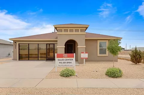 956 Orange Tip Dr, El Paso, TX 79928