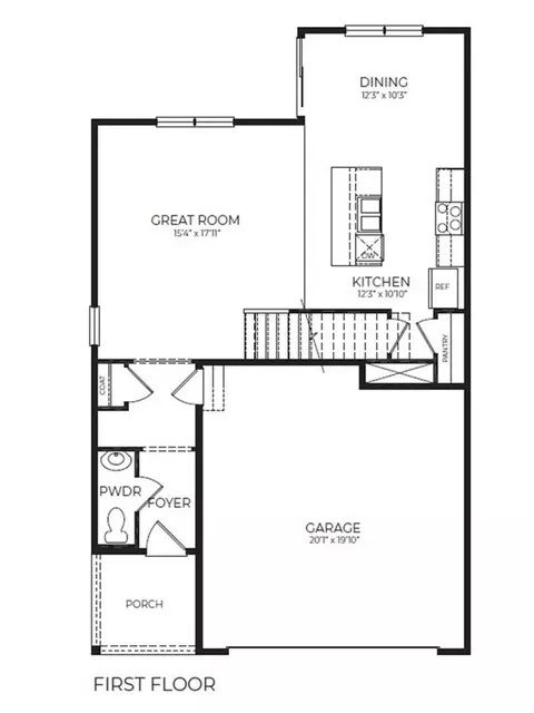 Floorplan - 1166 Wintermead Loop, Salisbury, MD 21801 photo 1 of 2