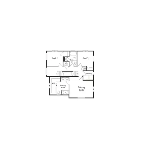Floorplan - 624 Wagon Wheel Way, Bennett, CO 80102 photo 2 of 3