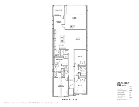Floorplan - 3552 E Cheney Ave, Celina, TX 75009 photo 1 of 1