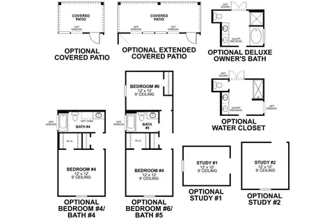 Floorplan - 6517 Adderly Rd, Pilot Point, TX 76258 photo 2 of 5